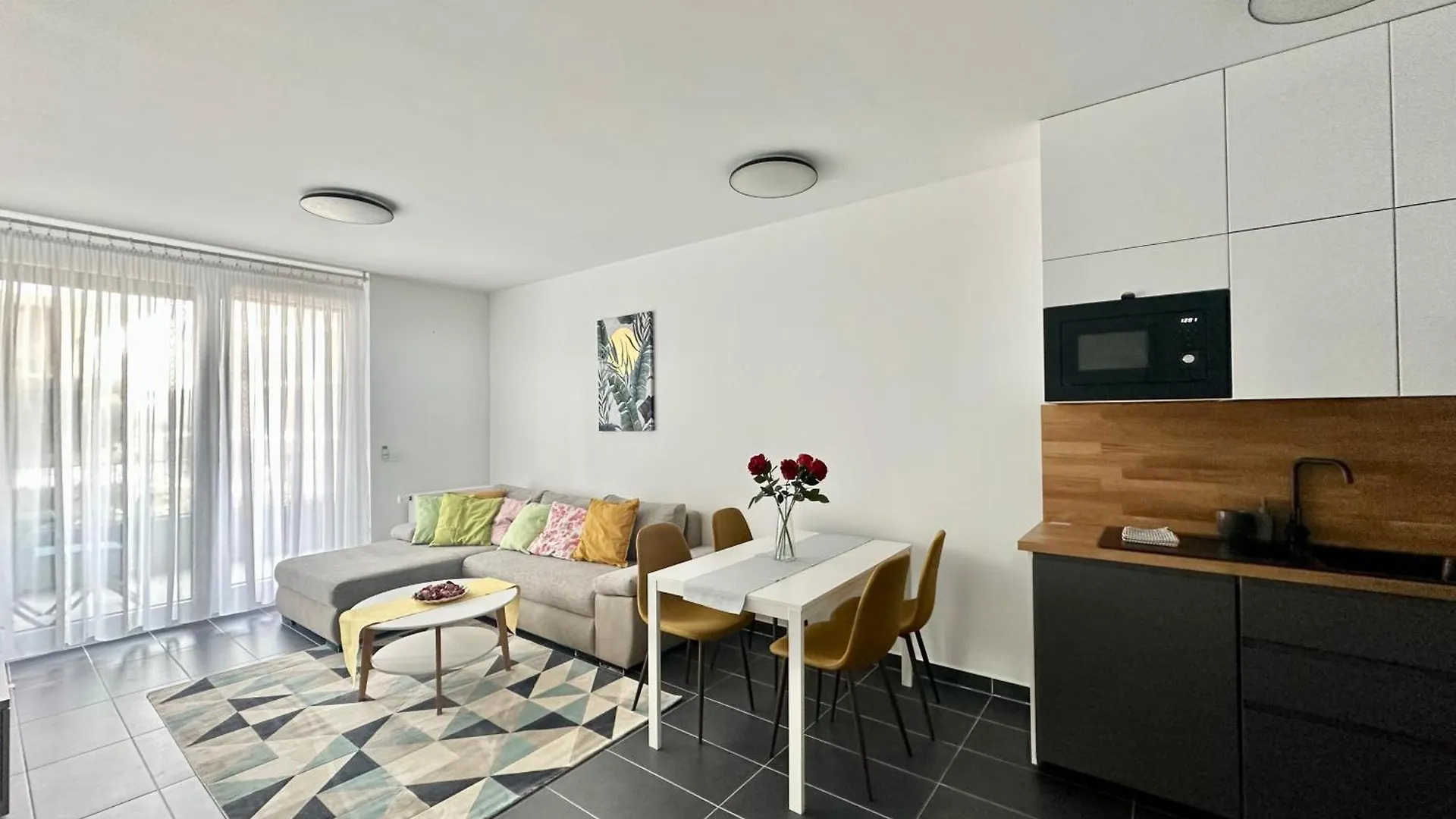Panorama Apartment 2 #W6 #Terrace #Freeparking Budapest 0*,