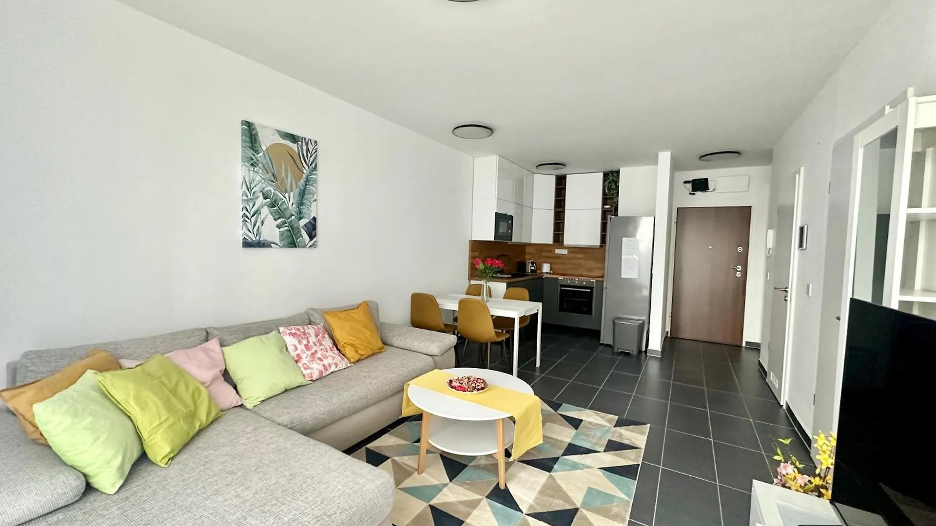 Panorama Apartment 2 #W6 #Terrace #Freeparking Budapest Hungary