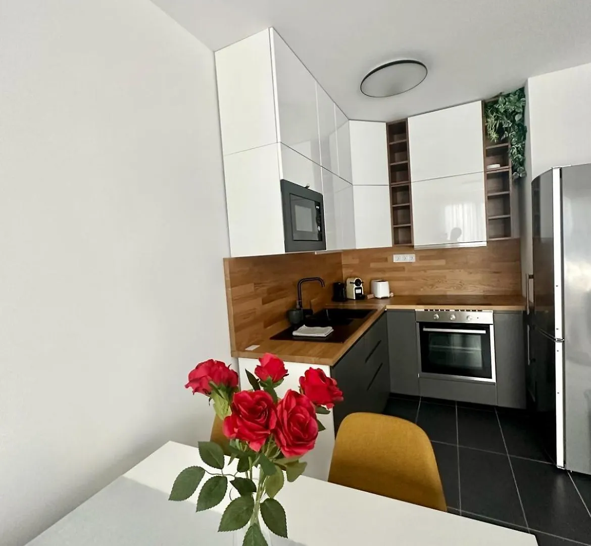 Panorama Apartment 2 #W6 #Terrace #Freeparking Budapest